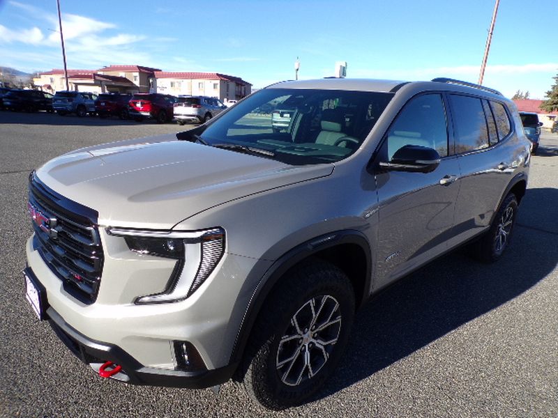 New 2026 GMC Acadia  AT4 SUVs