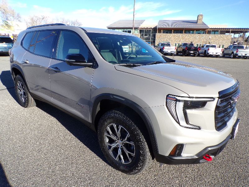 2026 GMC Acadia