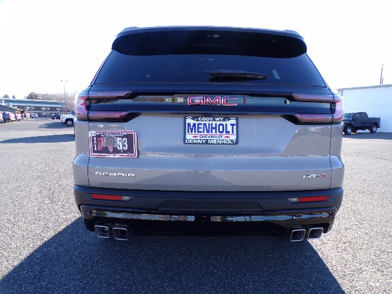 2026 GMC Acadia
