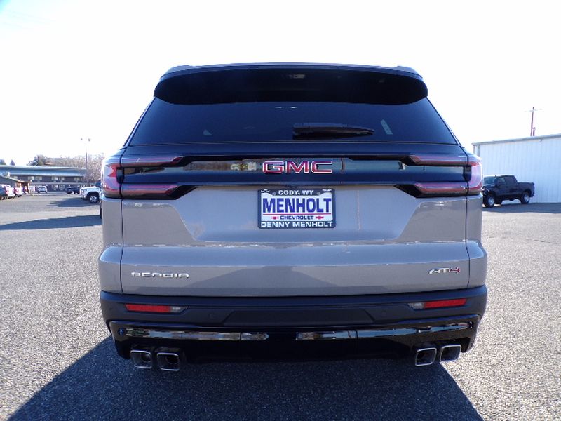 2026 GMC Acadia