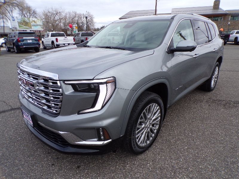 New 2026 GMC Acadia  Denali SUVs