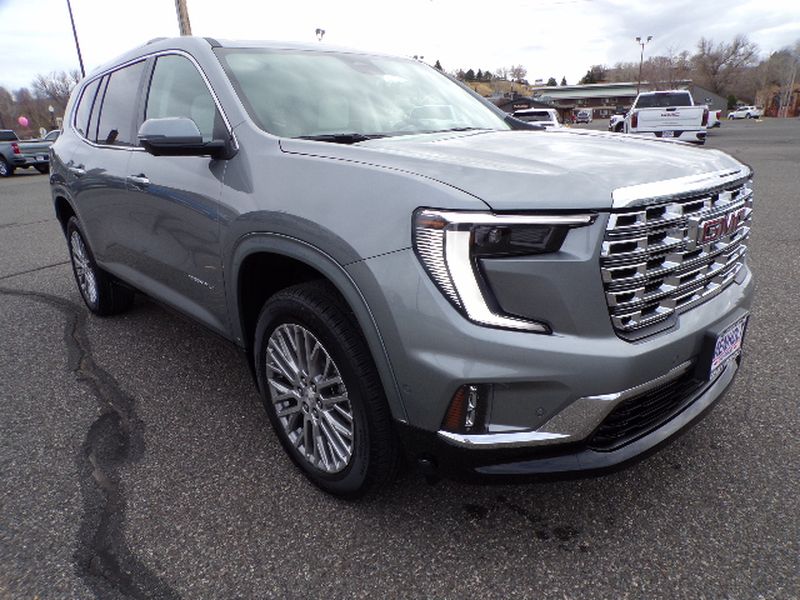 2026 GMC Acadia