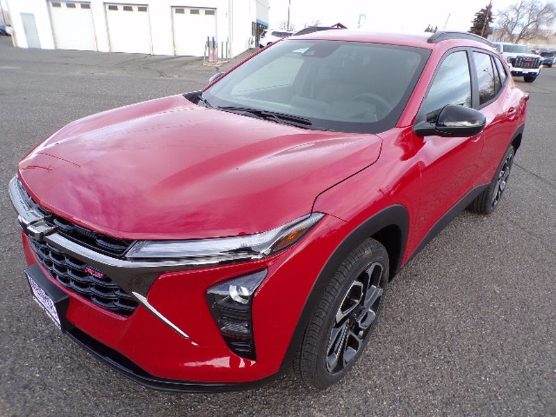 New 2026 Chevrolet Trax 2RS SUVs