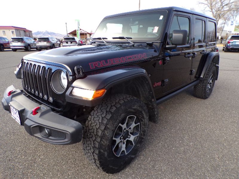 Used 2023 Jeep Wrangler Rubicon SUVs