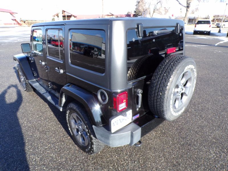 2018 Jeep Wrangler JK