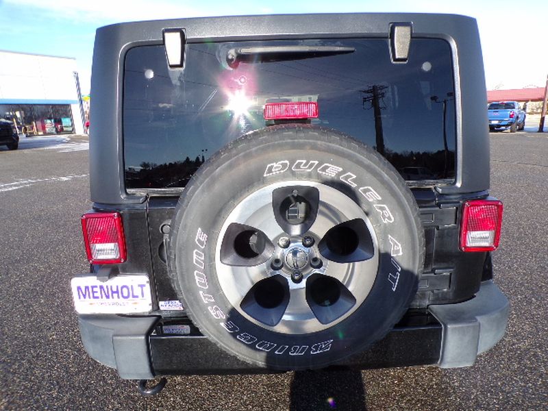 2018 Jeep Wrangler JK