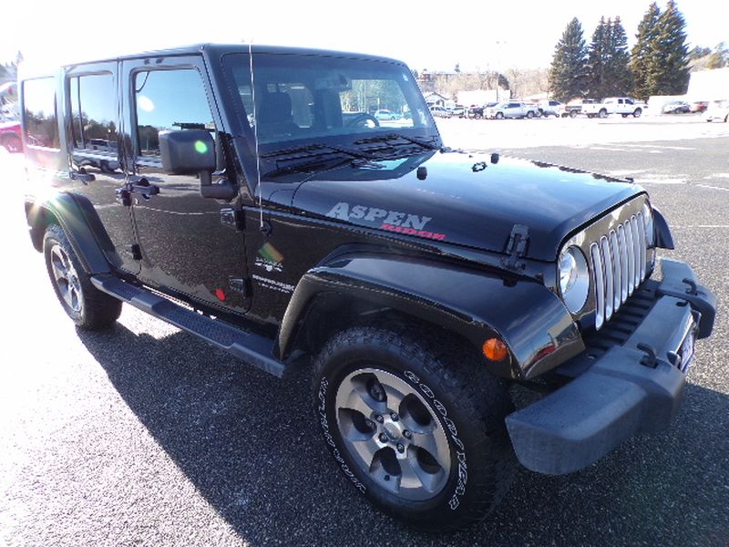 2018 Jeep Wrangler JK