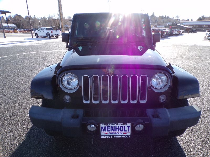 2018 Jeep Wrangler JK
