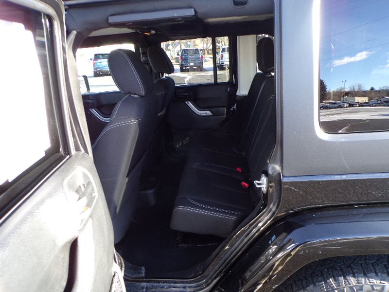 2018 Jeep Wrangler JK