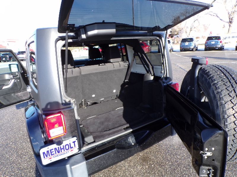 2018 Jeep Wrangler JK