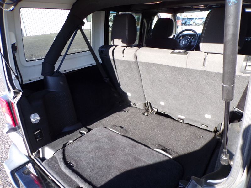 2018 Jeep Wrangler JK