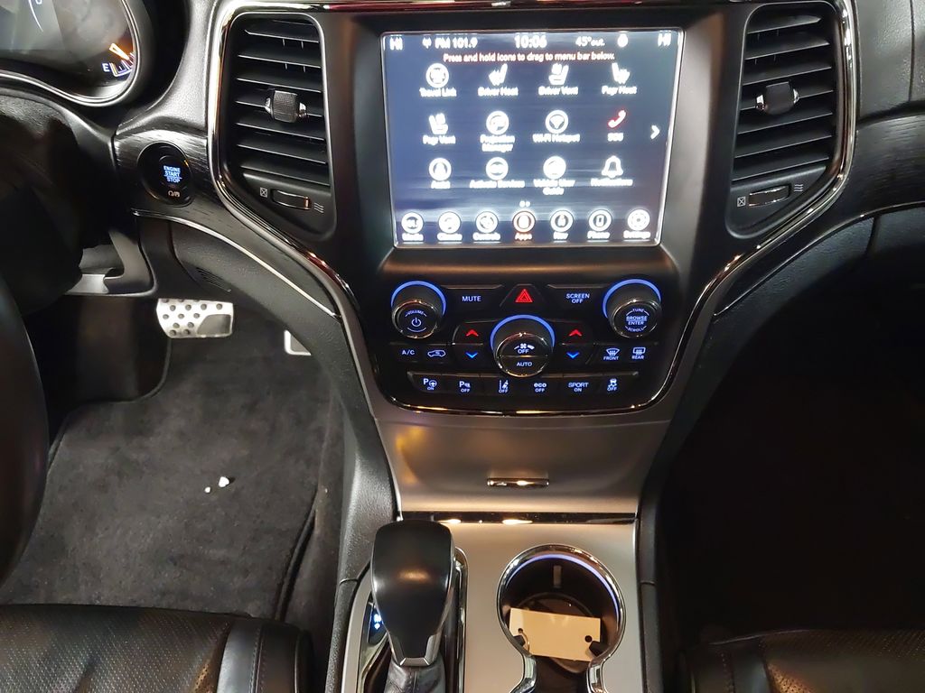 2018 Jeep Grand Cherokee