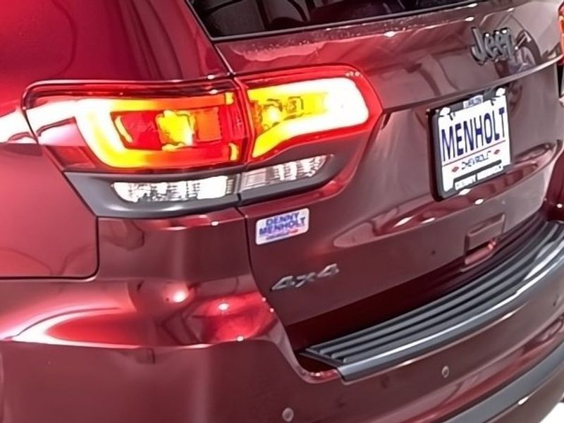 2018 Jeep Grand Cherokee