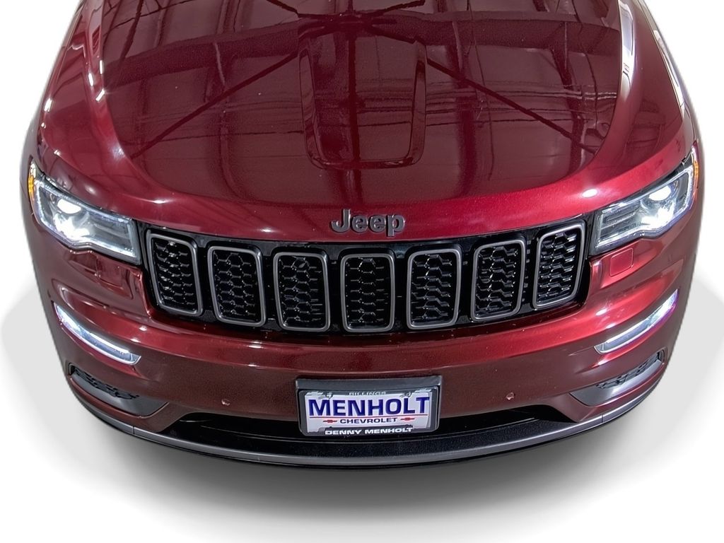 2018 Jeep Grand Cherokee