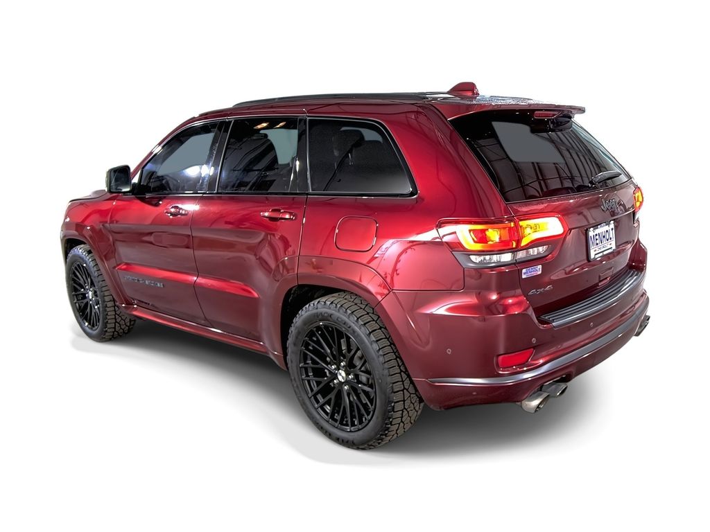 2018 Jeep Grand Cherokee