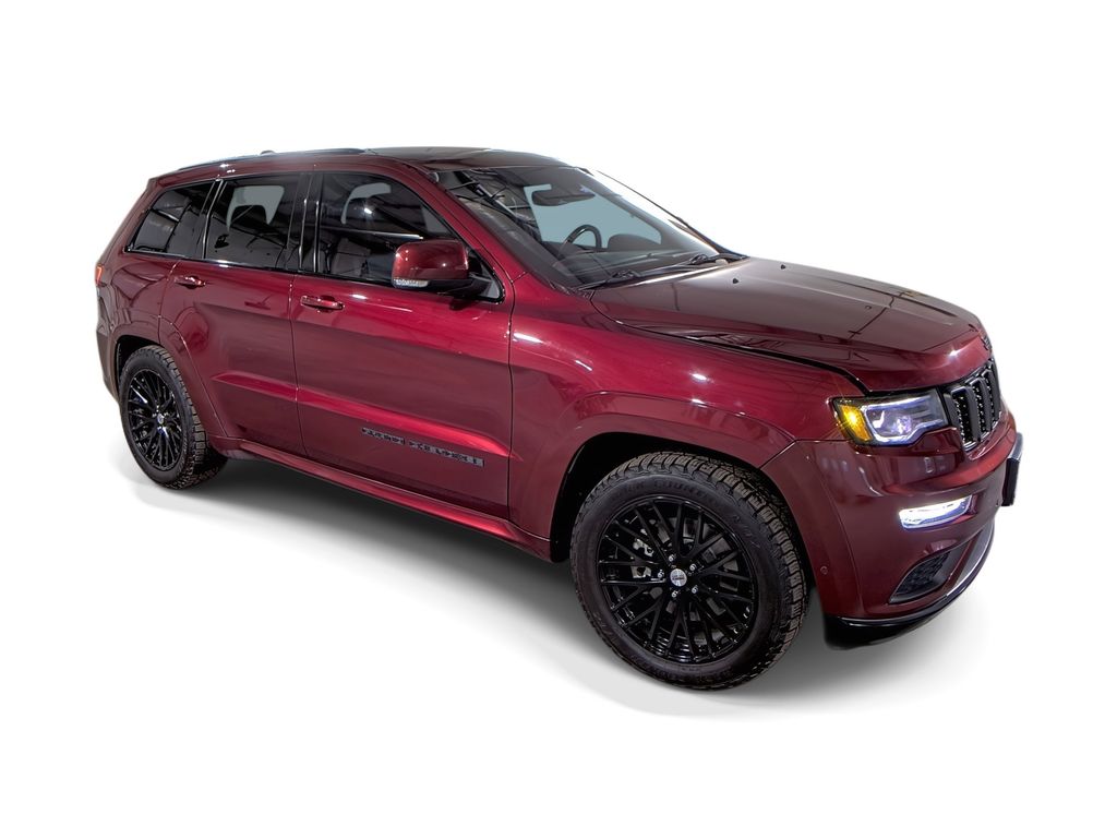 2018 Jeep Grand Cherokee