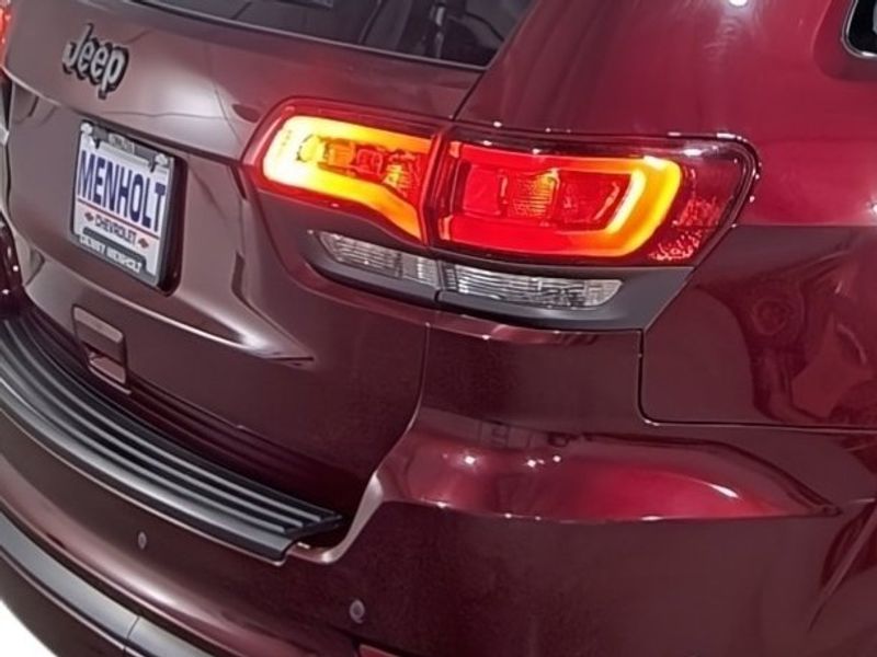 2018 Jeep Grand Cherokee