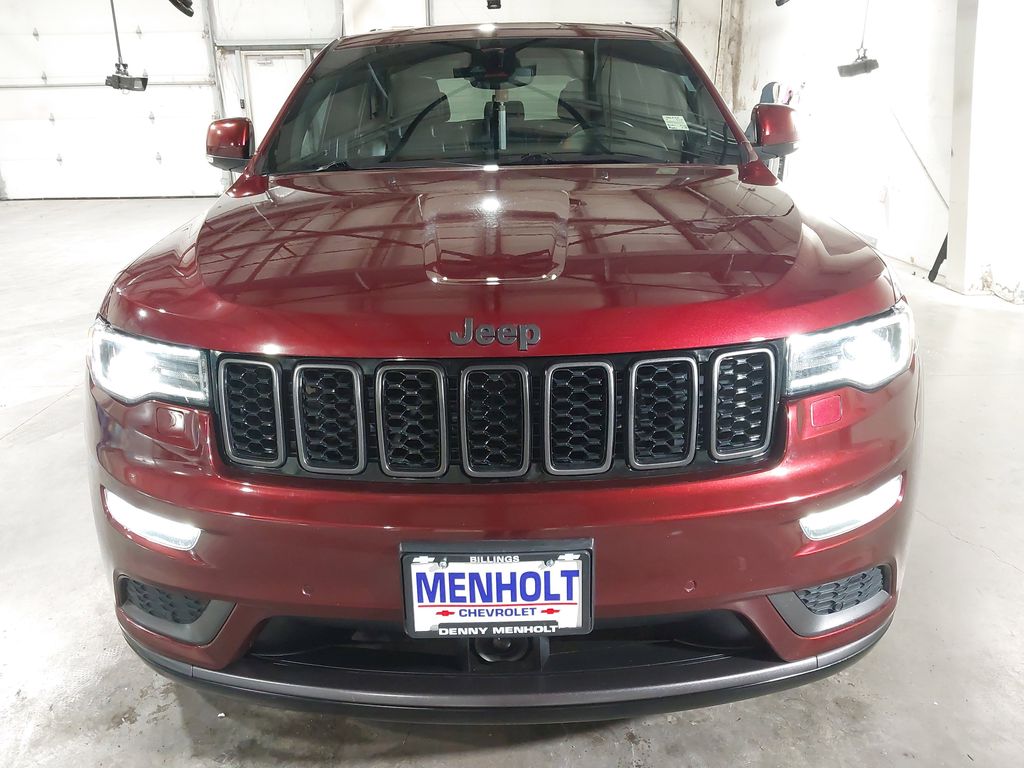 2018 Jeep Grand Cherokee