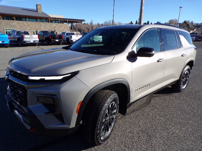 New 2026 Chevrolet Traverse  Z71 SUVs