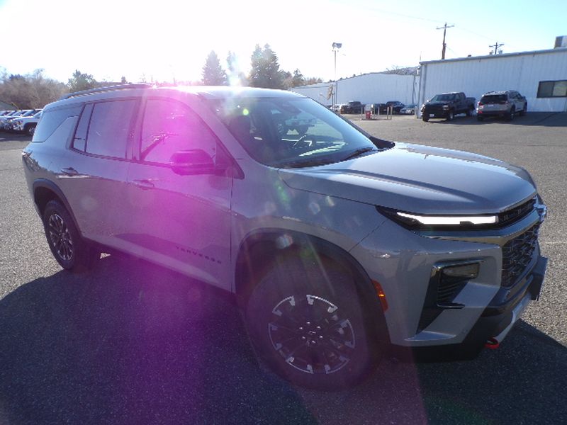 2026 Chevrolet Traverse