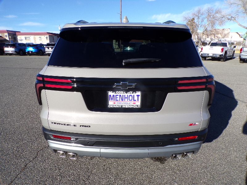 2026 Chevrolet Traverse