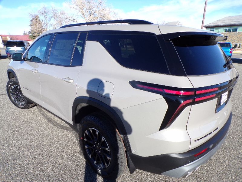 2026 Chevrolet Traverse