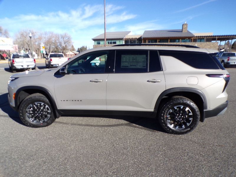 2026 Chevrolet Traverse