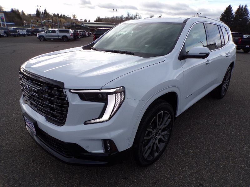 New 2026 GMC Acadia  Denali Ultimate SUVs
