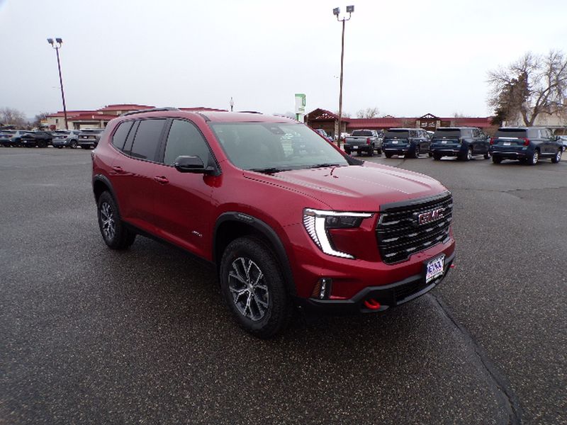 2026 GMC Acadia