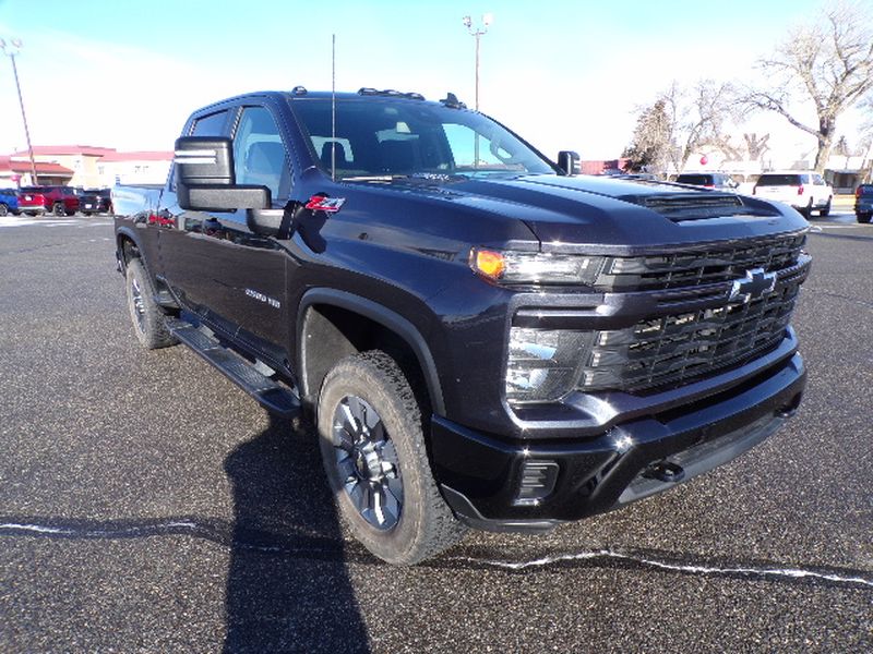Used 2024 Chevrolet Silverado 2500 Custom Trucks