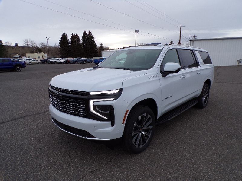 New 2026 Chevrolet Suburban High Country SUVs