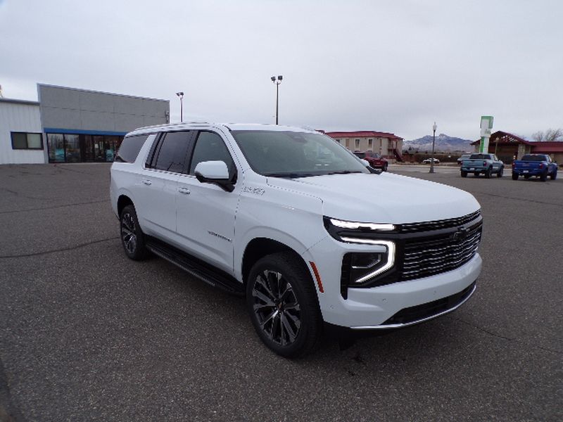 2026 Chevrolet Suburban