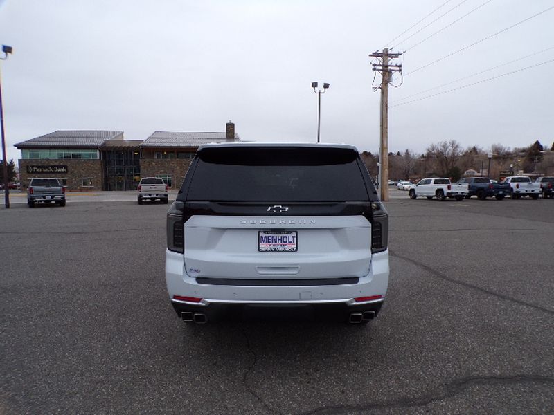 2026 Chevrolet Suburban