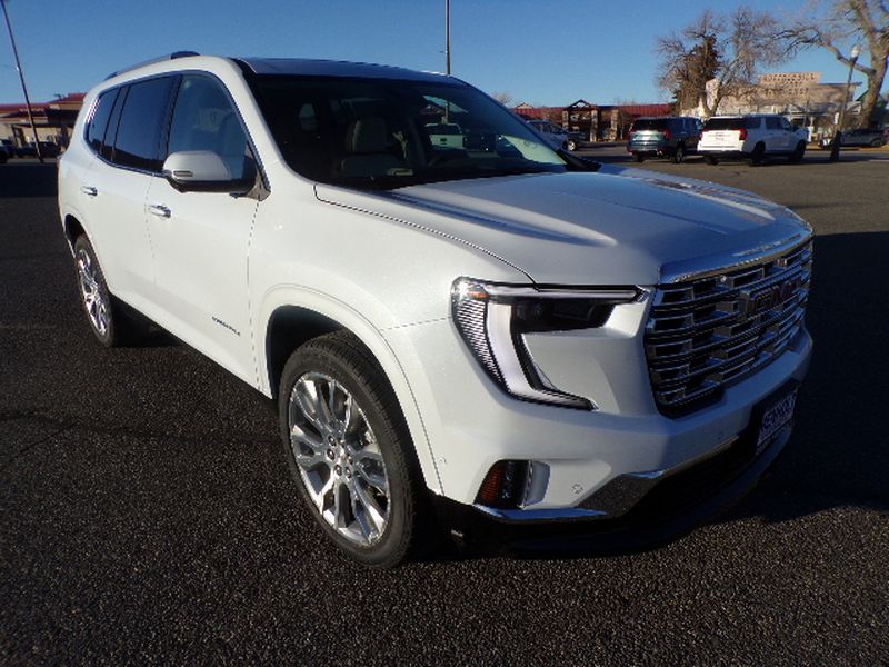 New 2026 GMC Acadia  Denali SUVs