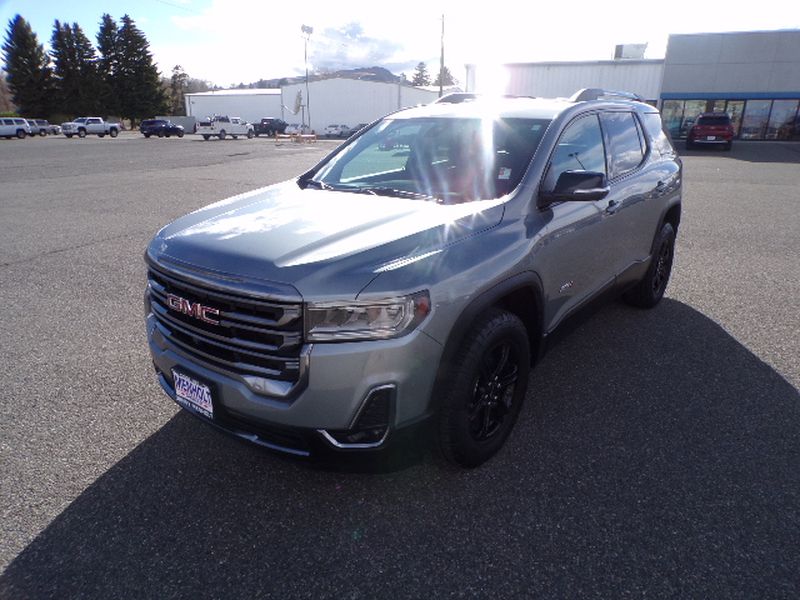 Used 2023 GMC Acadia AT4 SUVs