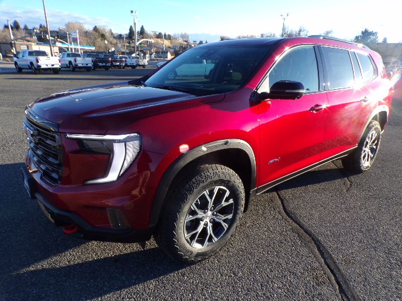 New 2026 GMC Acadia  AT4 SUVs