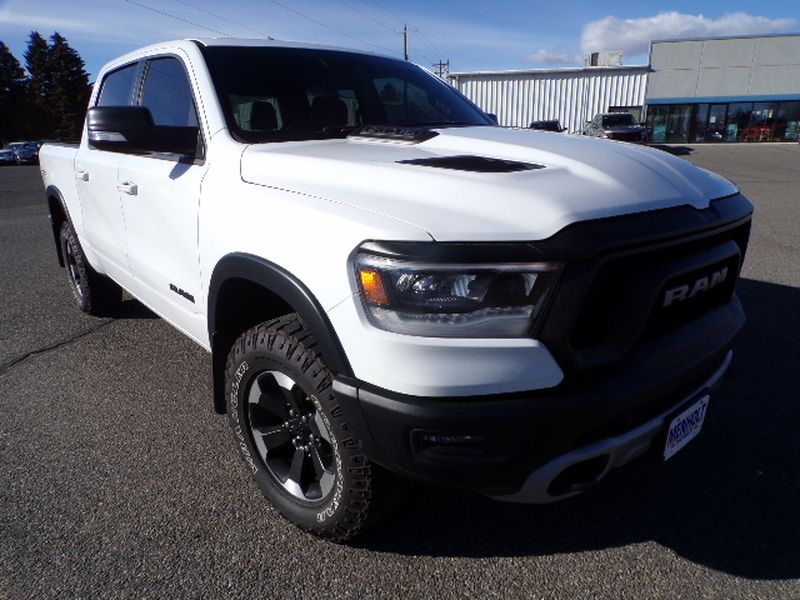 Used 2022 Ram 1500 Rebel Trucks