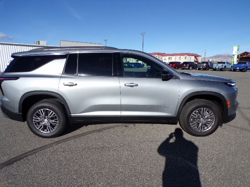 2025 Chevrolet Traverse