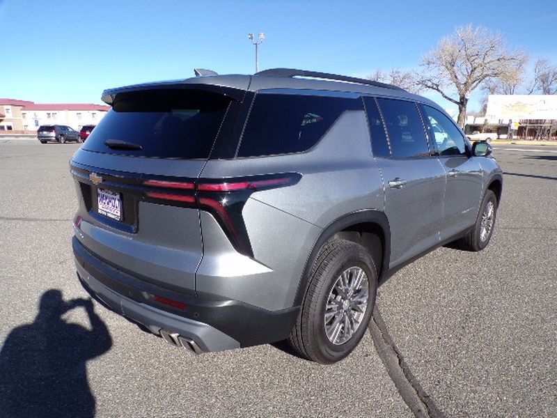 2025 Chevrolet Traverse