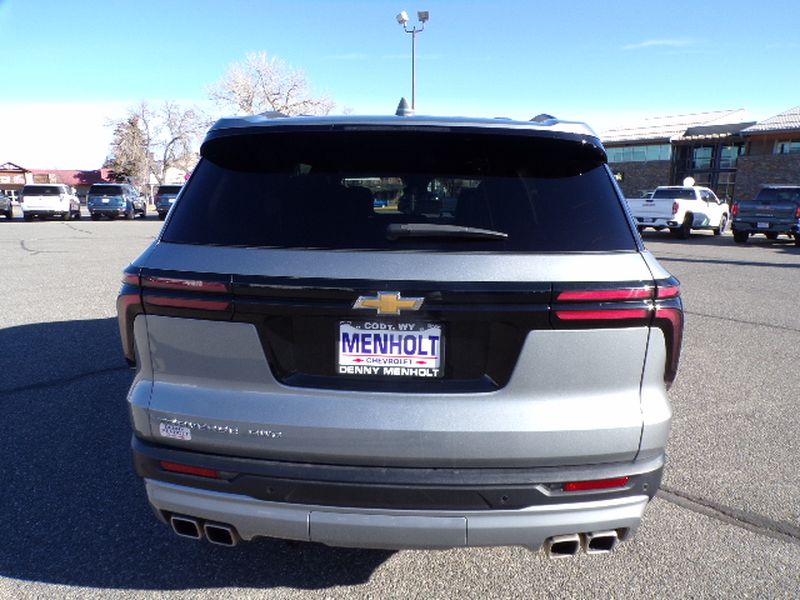 2025 Chevrolet Traverse