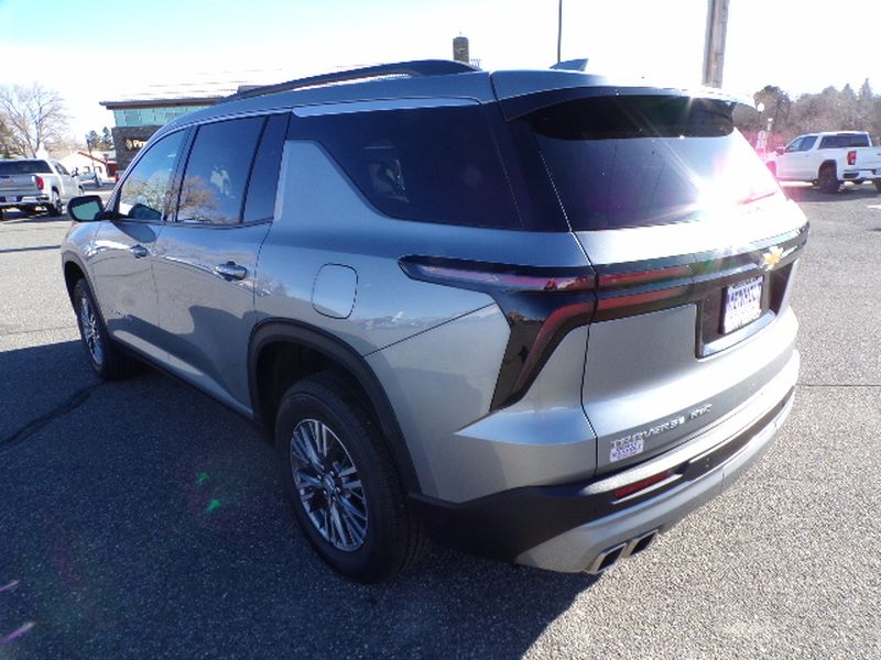 2025 Chevrolet Traverse