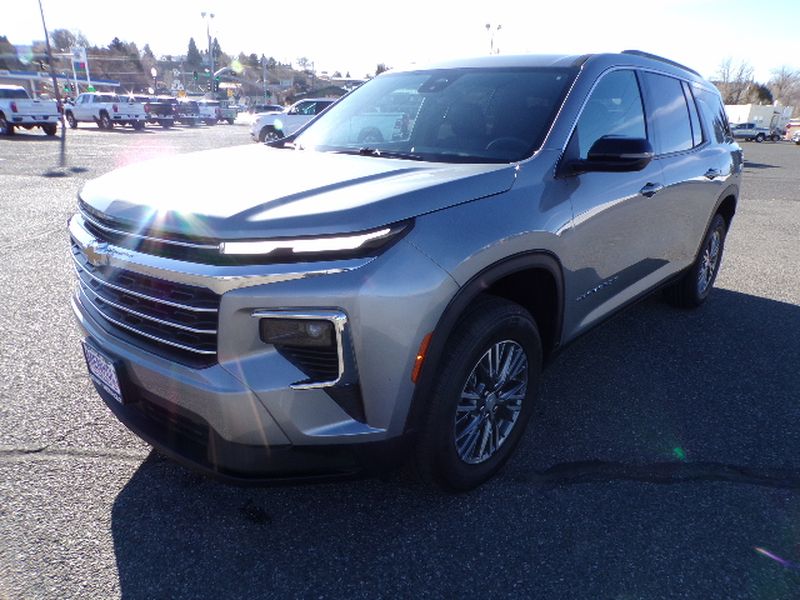 2025 Chevrolet Traverse