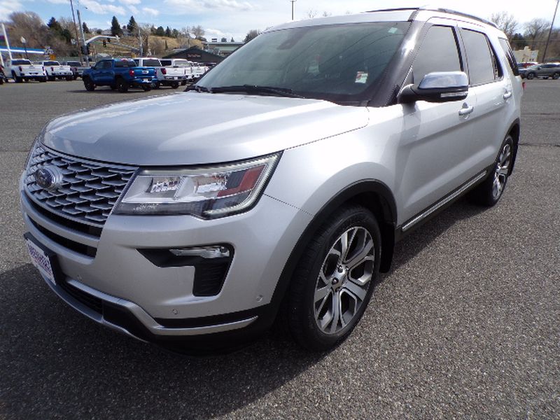 Used 2018 Ford Explorer Platinum SUVs