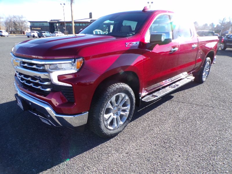 New 2026 Chevrolet Silverado 1500 LTZ Trucks