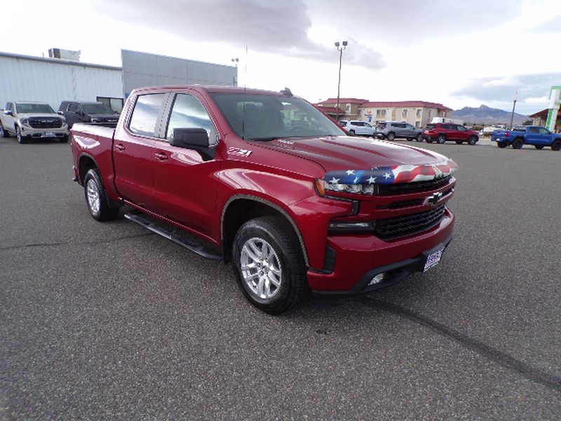 2020 Chevrolet Silverado 1500