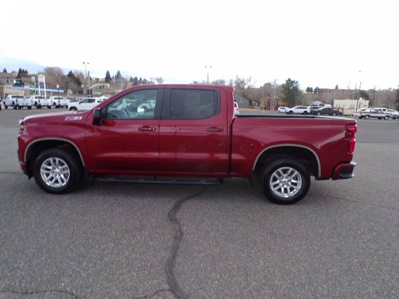 2020 Chevrolet Silverado 1500