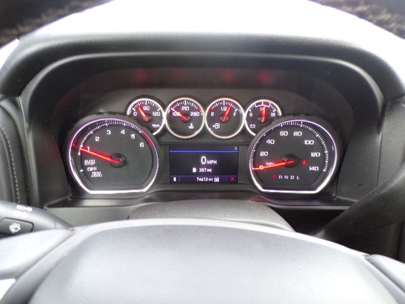 2020 Chevrolet Silverado 1500