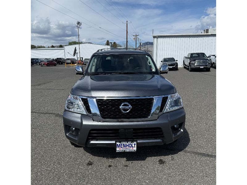 2020 Nissan Armada