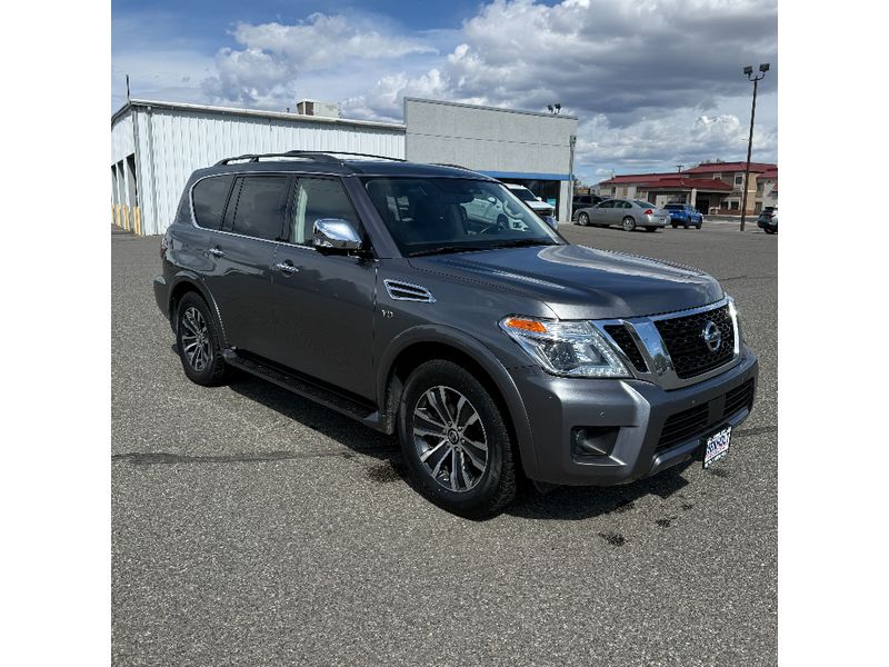 2020 Nissan Armada