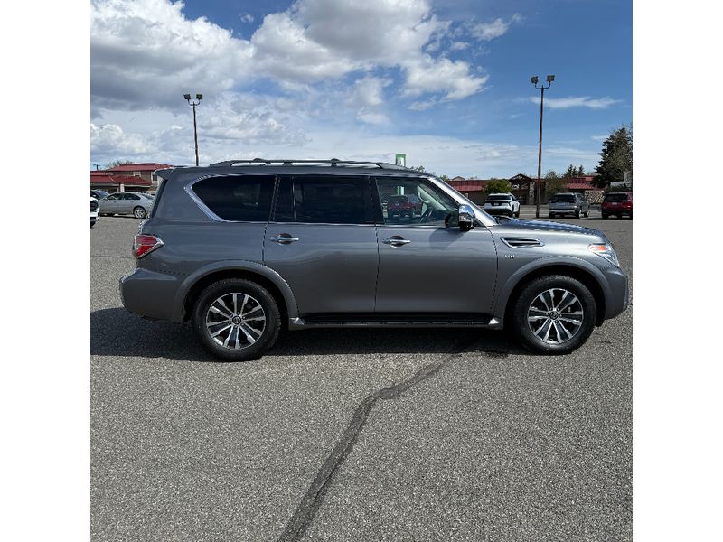 2020 Nissan Armada